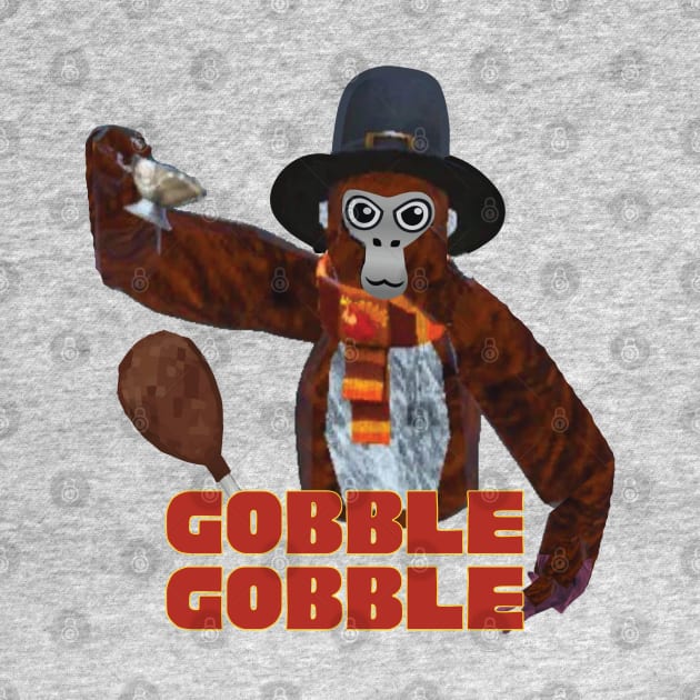 Gorilla Tag Thanksgiving Monke VR Gamer by gts